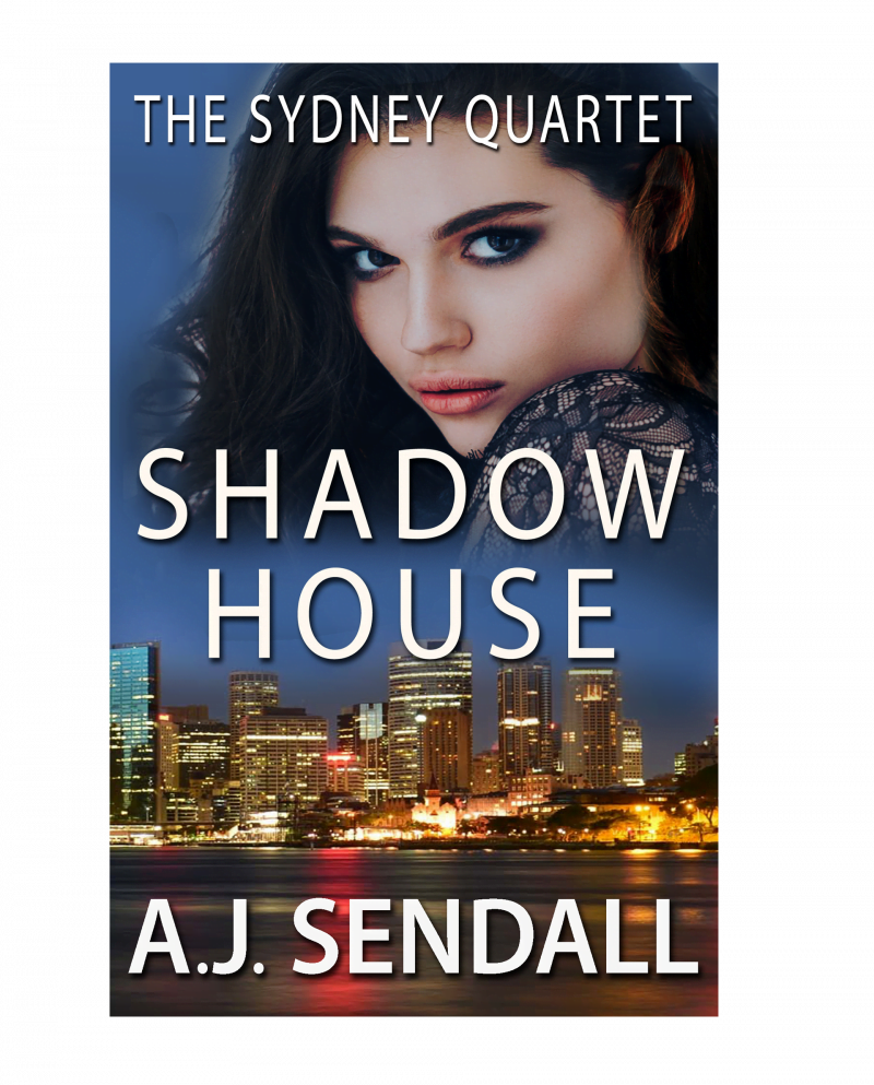 Shadow House book cover