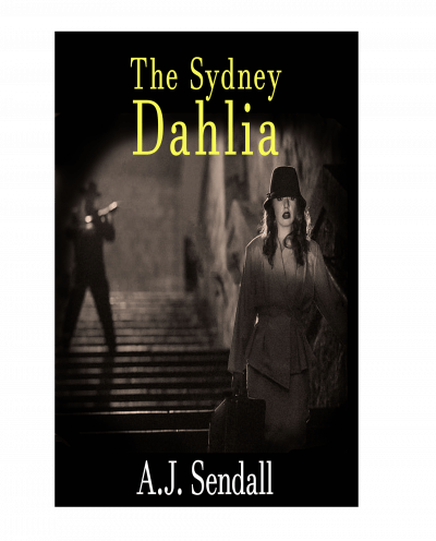 Thriller The Sydney Dahlia book cover